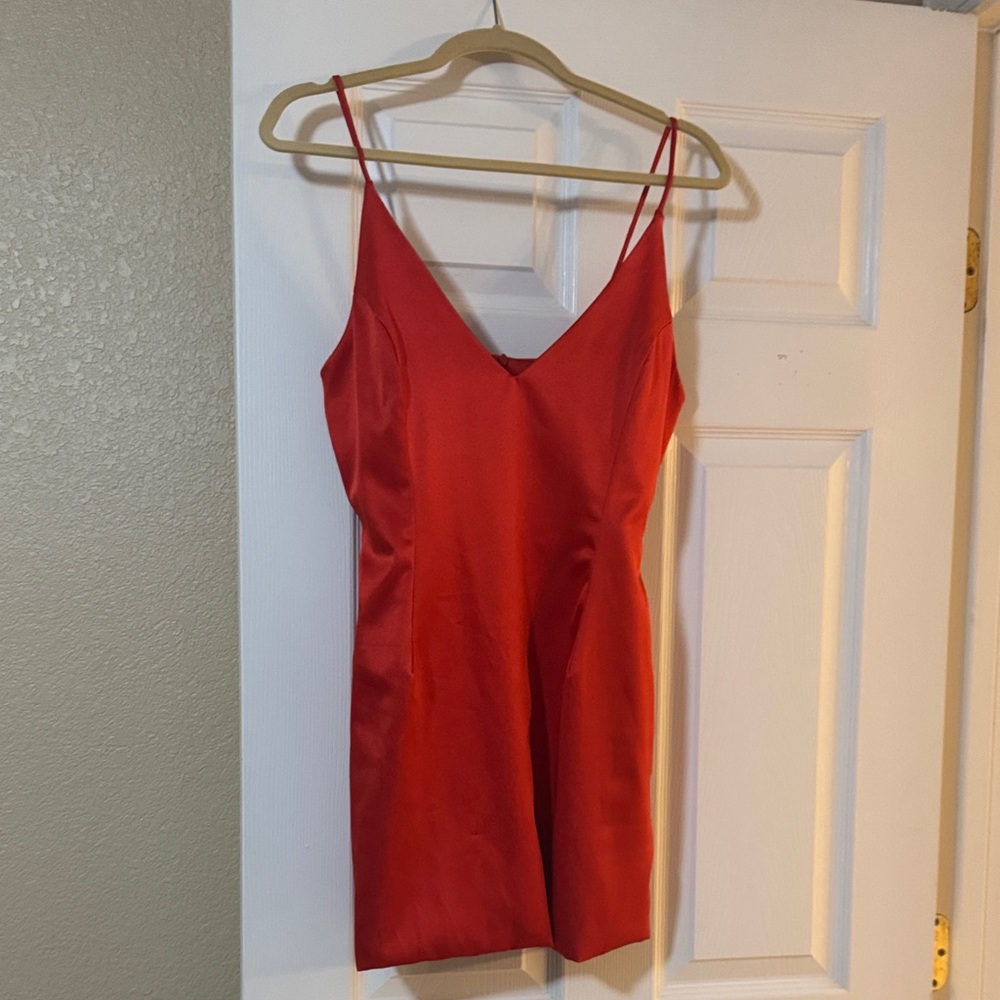 AKIRA Red Mini Dress